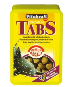 VITA TABS-MANGIME DA FONDO PER PESCI